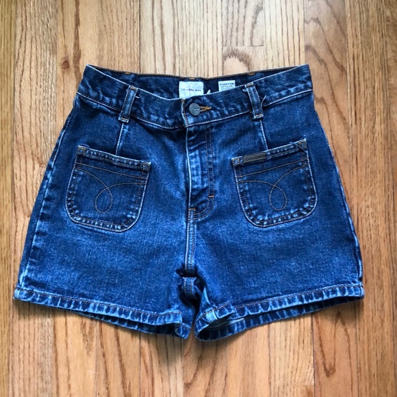 Calvin Klein Other - Calvin Klein high waist Patch Pocket Shorts